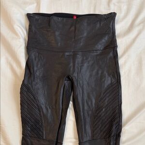 SPANX Black High-Waisted Jeggings